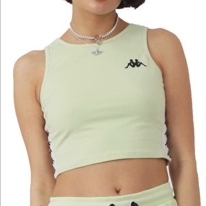 Kappa Cropped Tank